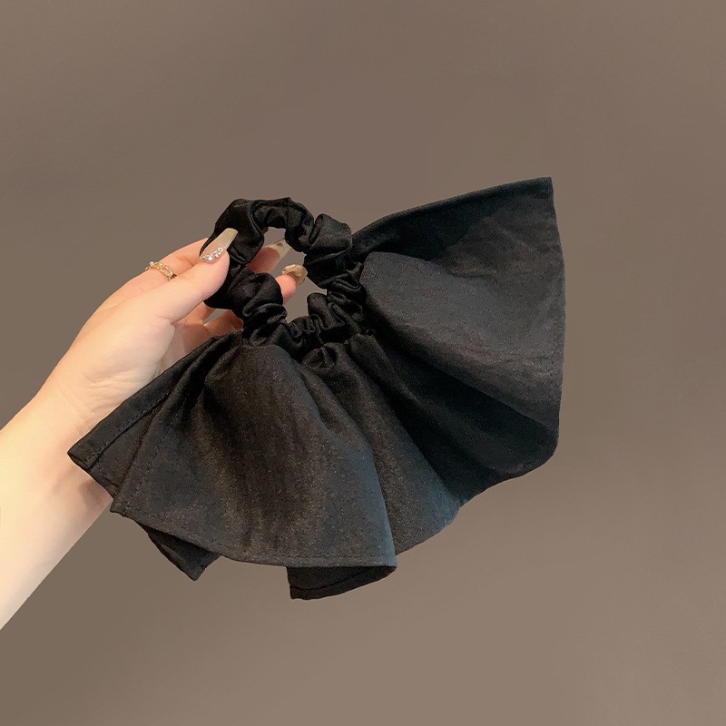 Silk Tie Striped - Очень большие клетчатые резинки для волос,
