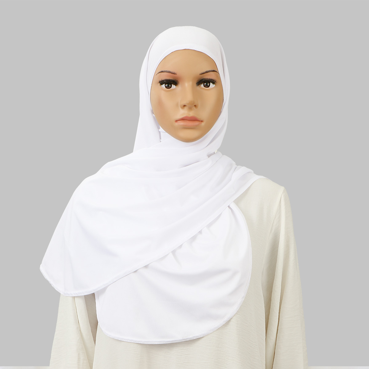 Head Wrap Turban - Рамадан Новое поступление, модный мгновенный хиджаб,