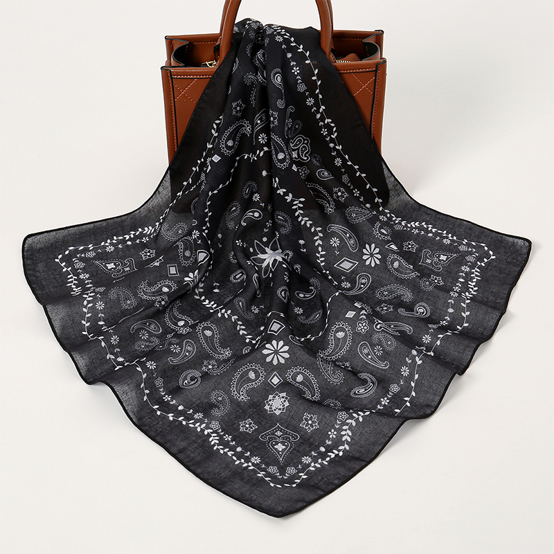 Handkerchief Cotton Men - Бандана в стиле хип-хоп унисекс, модная