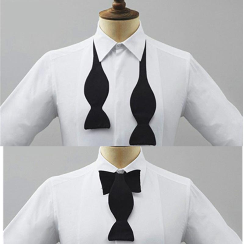 Bow Tie Pre Tied - Мужской формальный готовый галстук-бабочка с регулировкой,