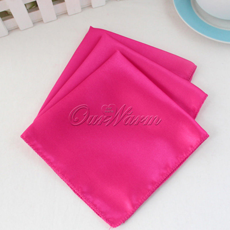 Handkerchief Cotton Men - Мужские карманные платки из полиэстера: набор