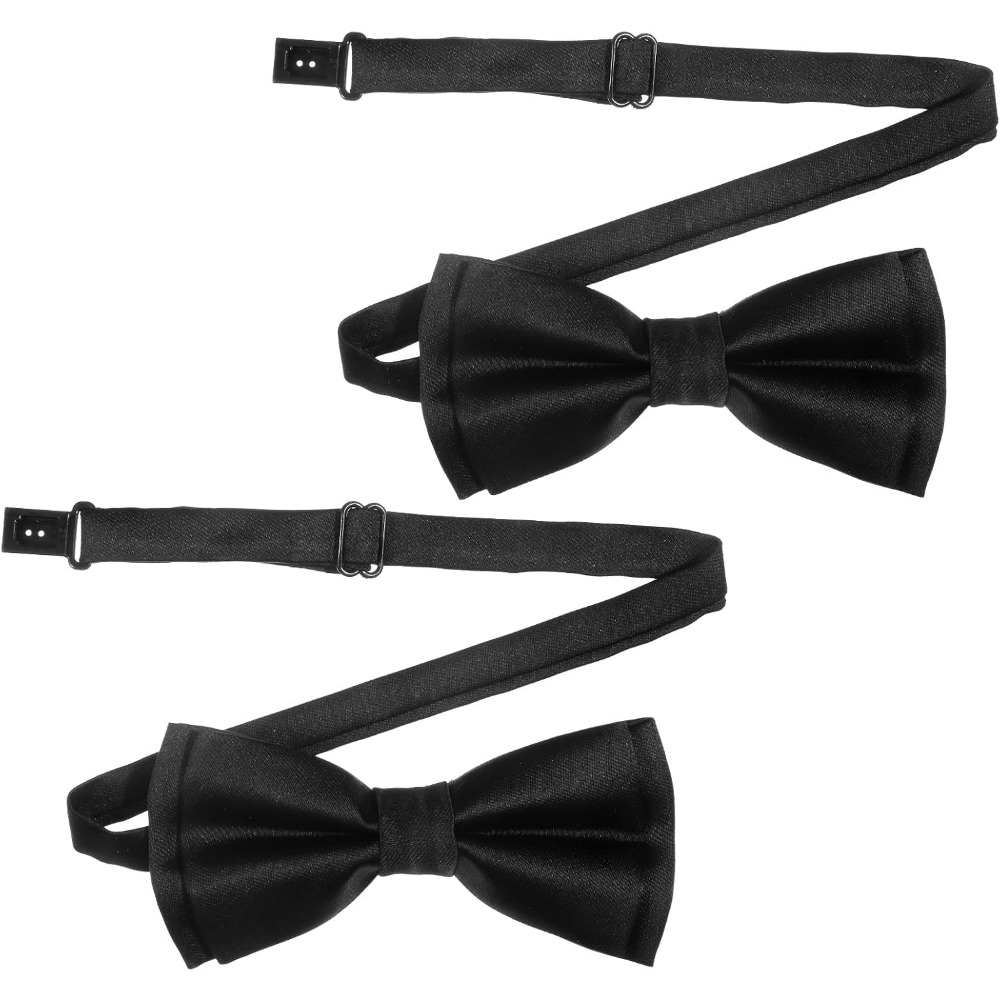 Bow Tie Pre Tied - Мужские галстуки-бабочки, набор из 2 штук,