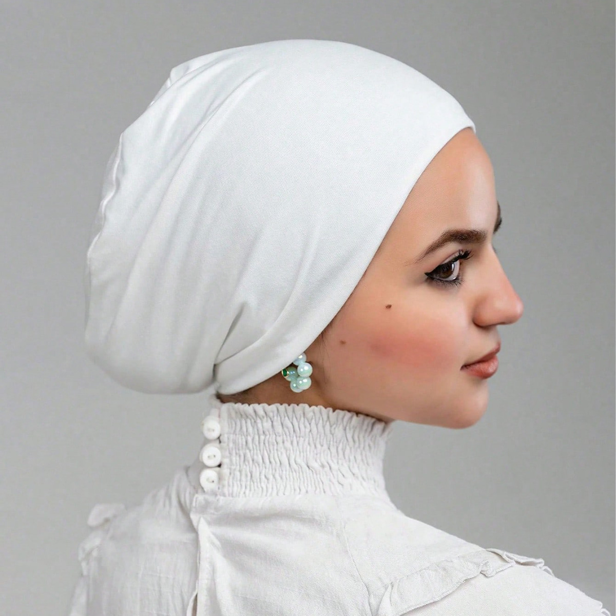 Bandana Cotton - Горячие однотонные хлопковые модальные трикотажные хиджабы