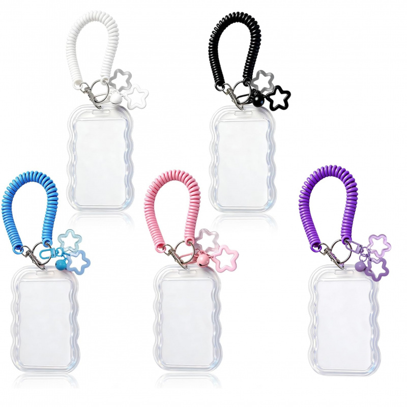 Lanyard Badge Holder - Уникальный держатель для ID-карт с волнистым