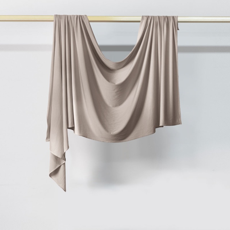 Bandana Cotton - Премиум-хиджаб D9 из жидкого джерси, шарф-платок,
