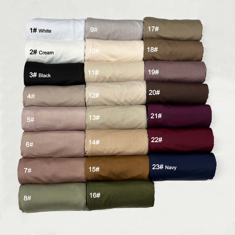 Head Wrap Turban - Жидкий джерси-хиджаб E2 Premium: шарф-платок, мусульманский