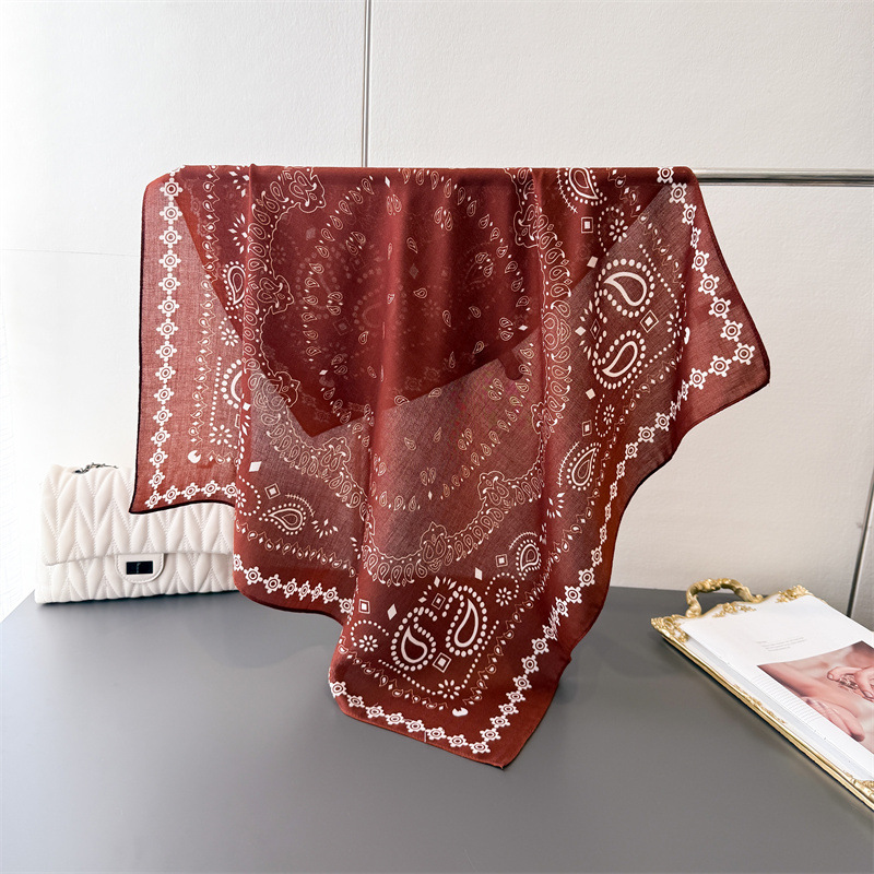 Женский шарф из чистого хлопка – обзор и цена Bandana Cotton