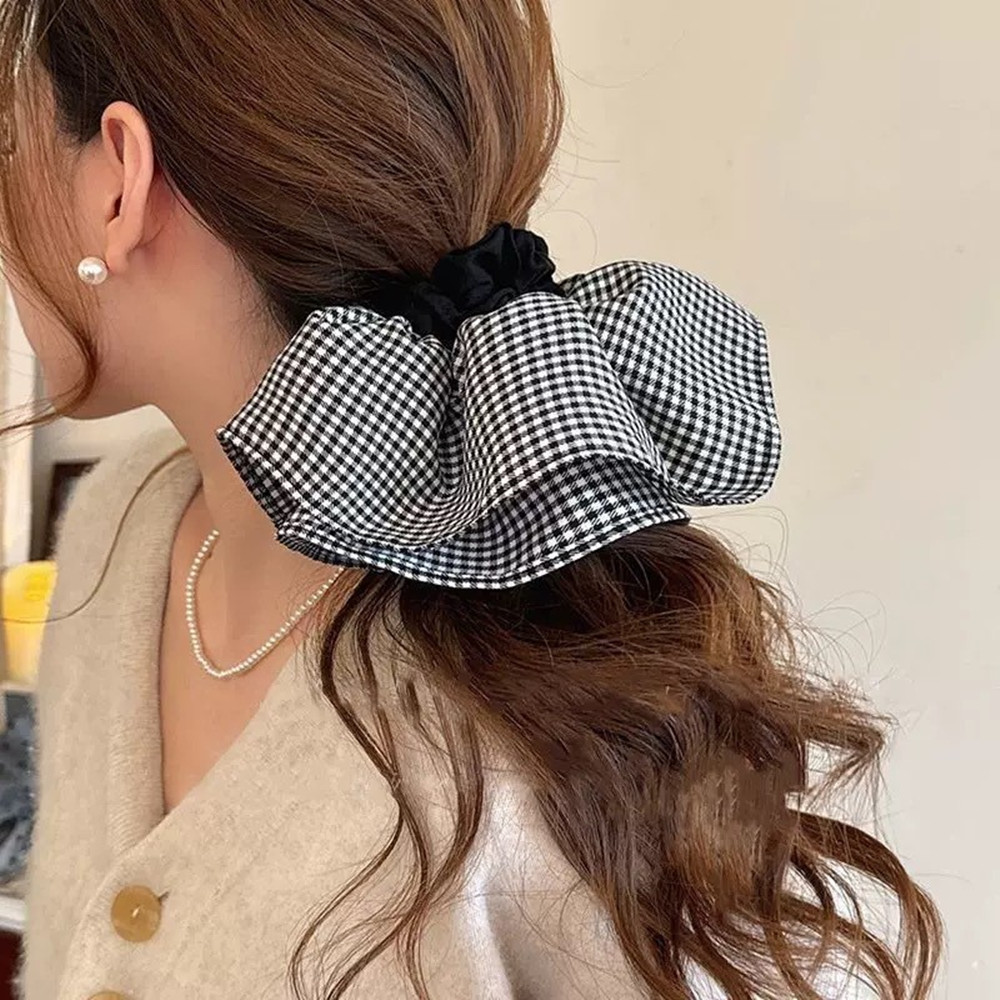 Очень большие клетчатые резинк – обзор и цена Silk Tie Striped