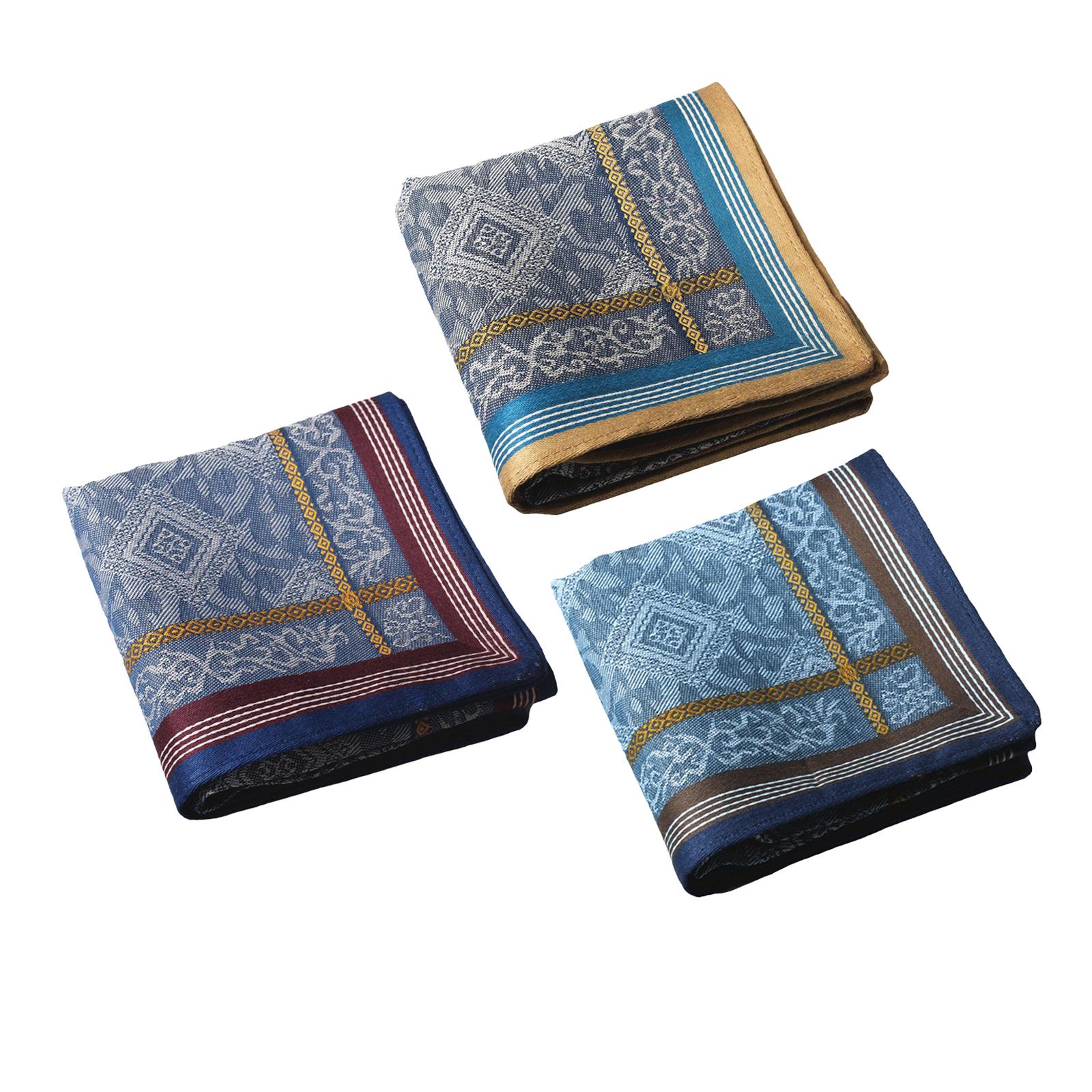 3 мужских носовых платка-паше  – обзор и цена Handkerchief Cotton Men
