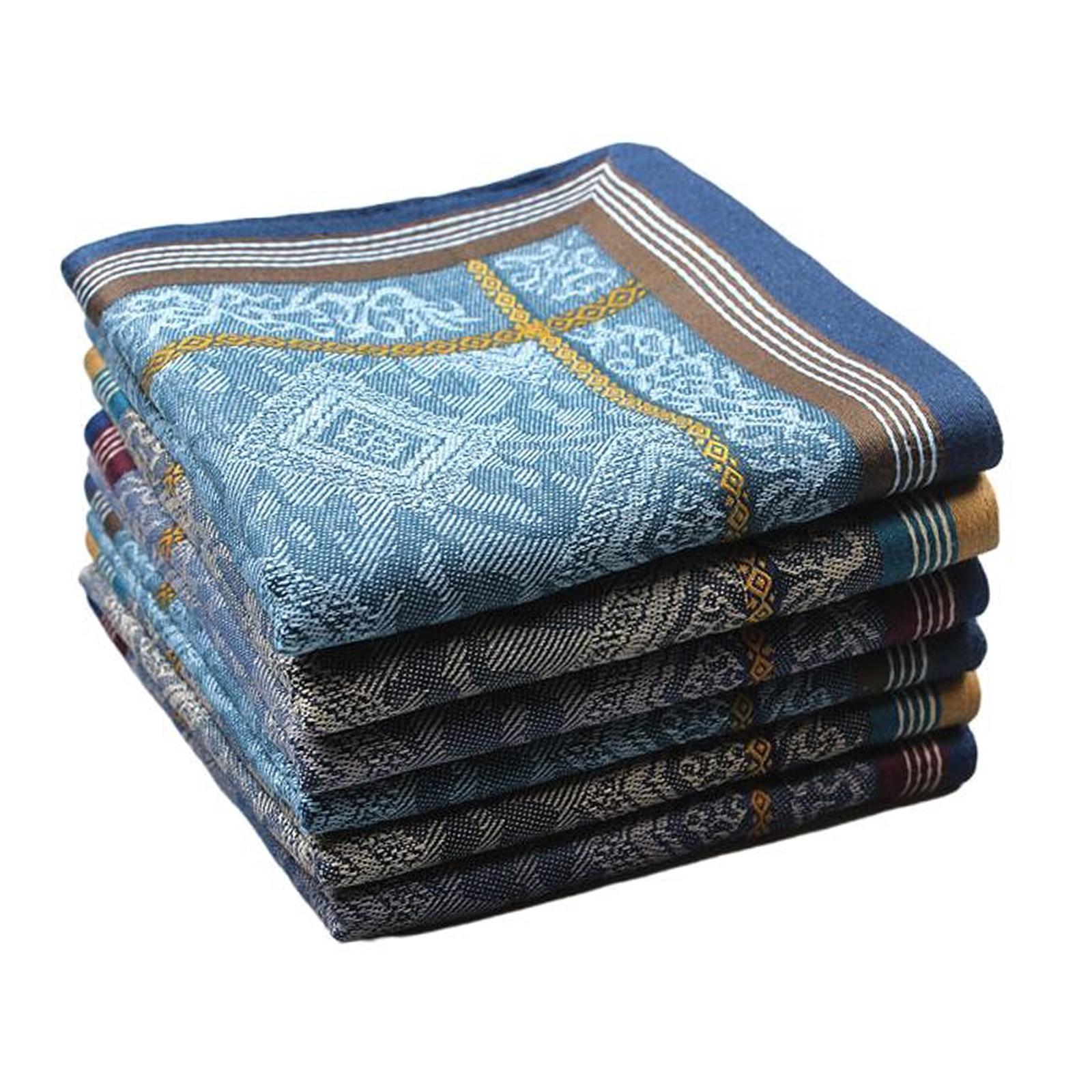 3 мужских носовых платка-паше  – обзор и цена Handkerchief Cotton Men