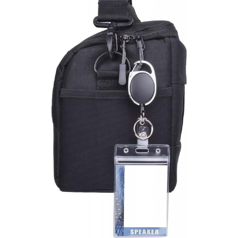 Набор из 2 держателей для бейд – обзор и цена Lanyard Badge Holder
