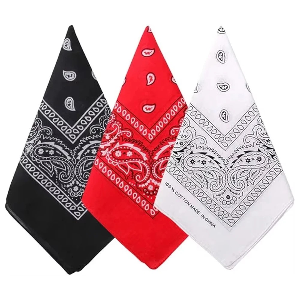 Универсальная бандана-повязка  – обзор и цена Handkerchief Cotton Men