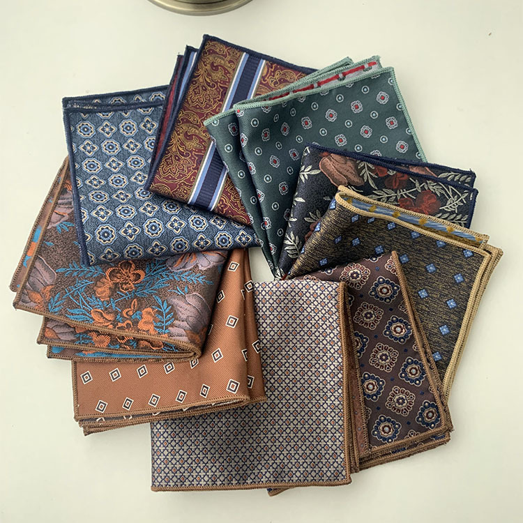 Мужской платок-паше для делово – обзор и цена Pocket Square Set