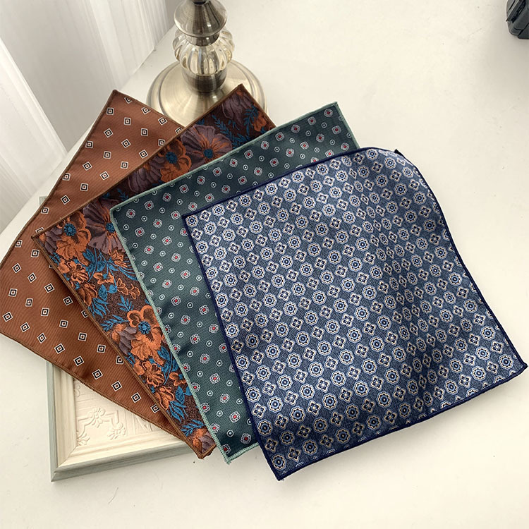 Мужской платок-паше для делово – обзор и цена Pocket Square Set