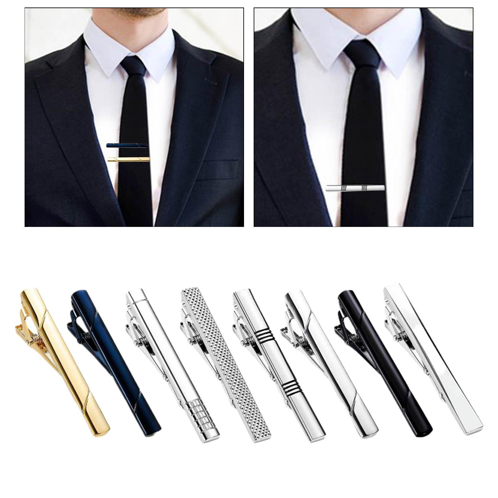 Зажимы для галстуков: набор кл – обзор и цена Tie Bar Set Gift