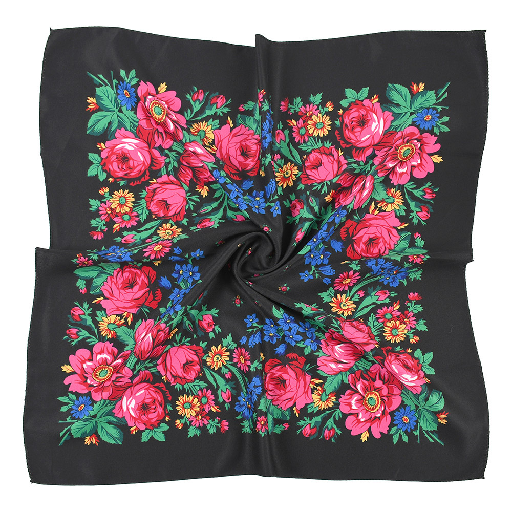 70*70 см квадратный шарф в рус – обзор и цена Bandana Cotton