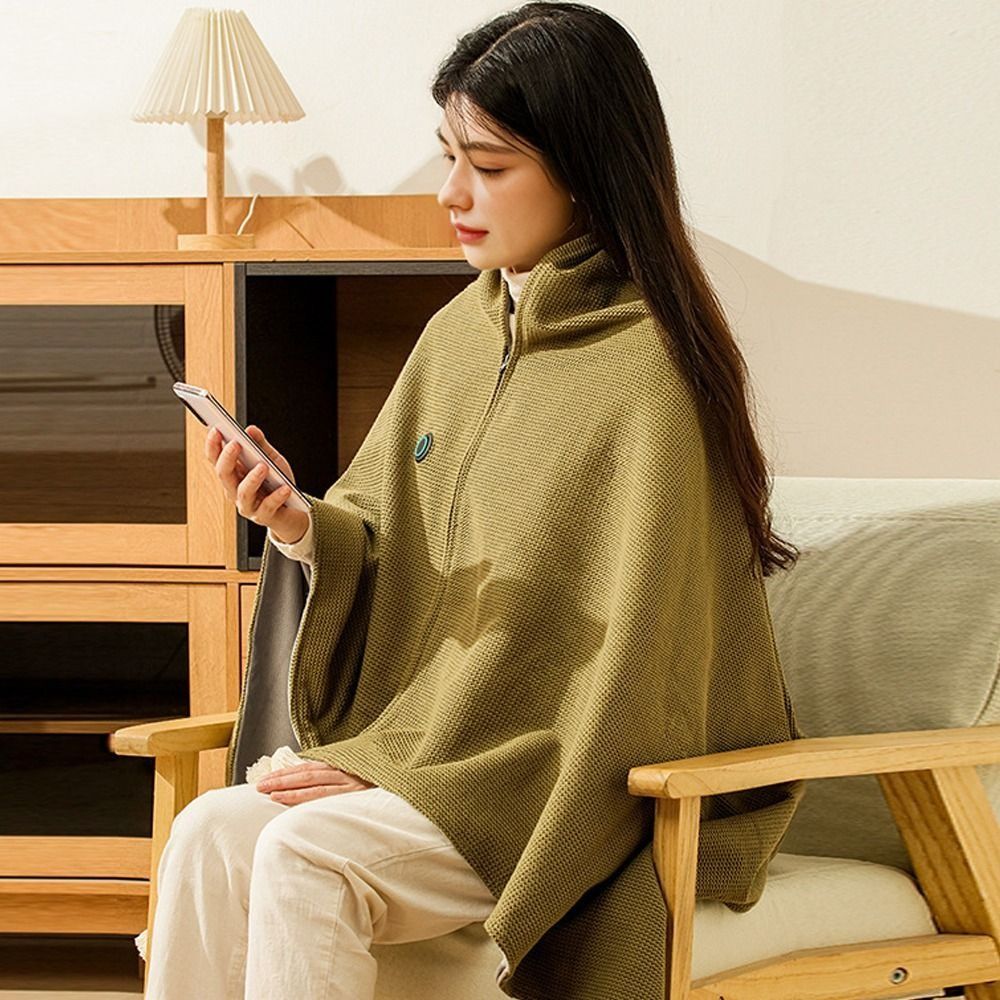 Модное электрическое одеяло с  – обзор и цена Woven Scarf Blanket