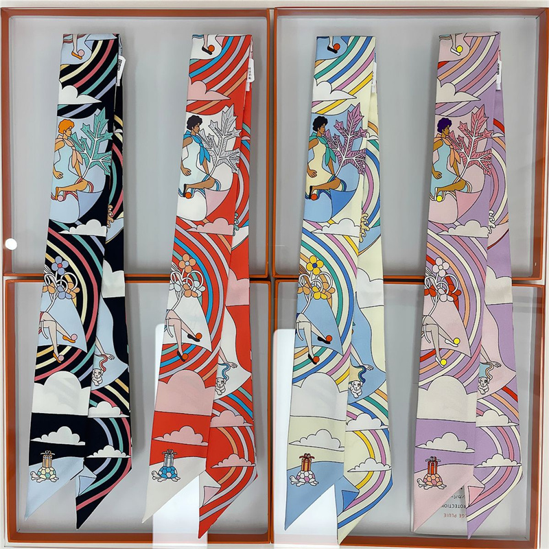 Женский шарф из 100% тутового  – обзор и цена Silk Neck Scarf