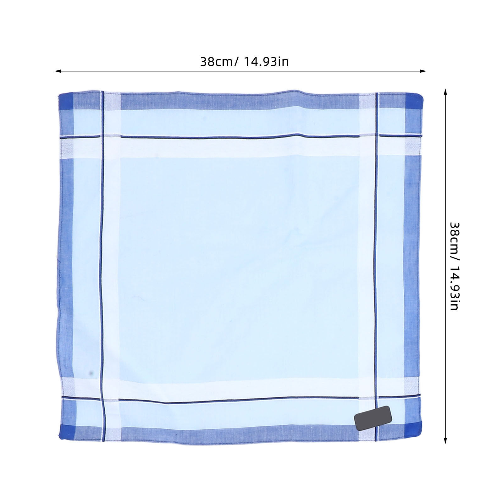 12 шт. мужских платков из хлоп – обзор и цена Handkerchief Cotton Men