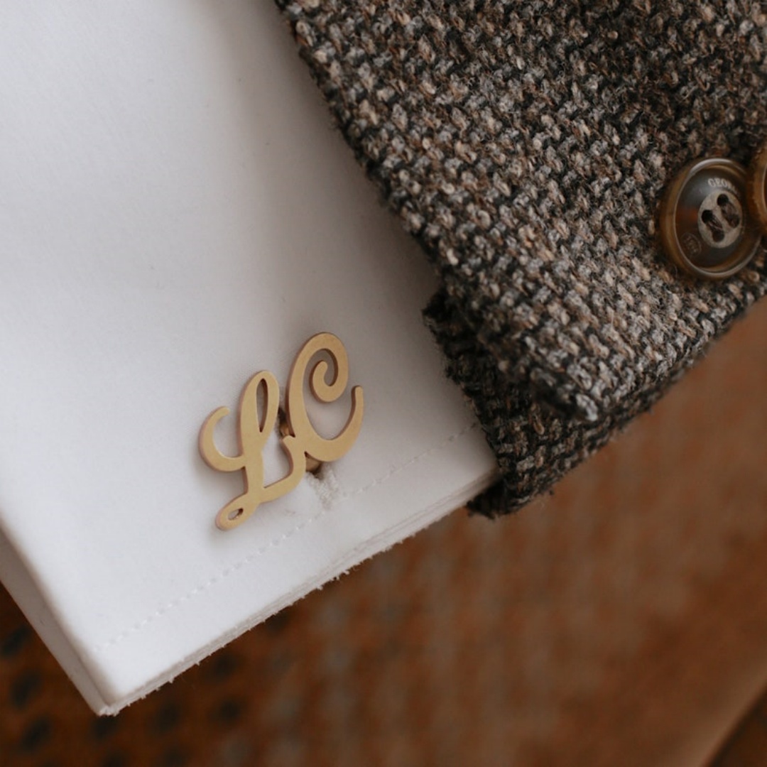 Запонки с индивидуальной грави – обзор и цена Tie Clip Silver
