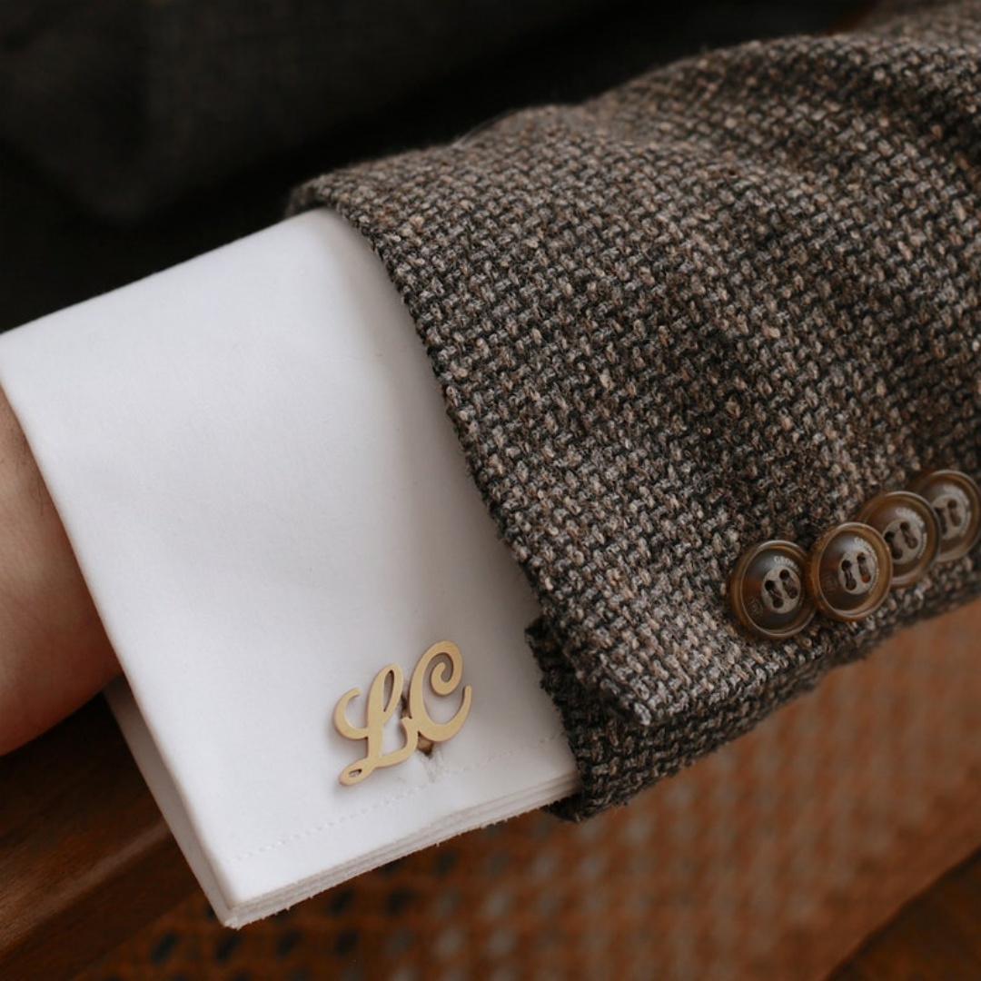 Запонки с индивидуальной грави – обзор и цена Tie Clip Silver