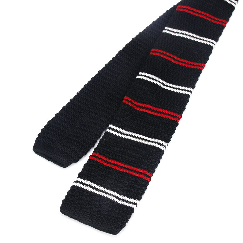 Мужской модный вязаный галстук – обзор и цена Skinny Tie Men