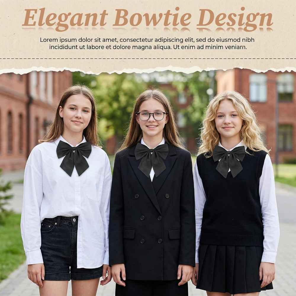 Черные галстуки-бабочки для же – обзор и цена Bow Tie Pre Tied