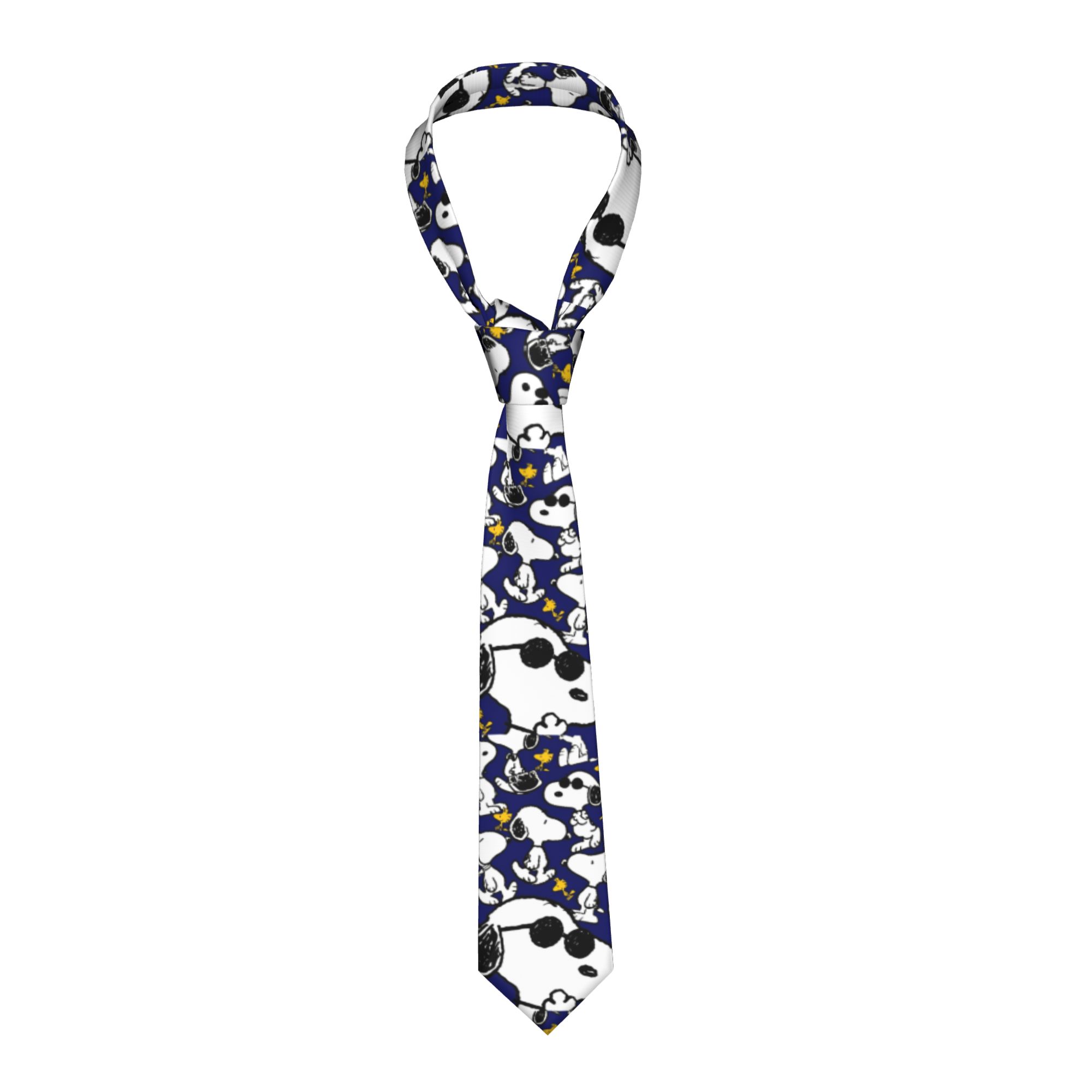 Галстук Снупи и Вудсток, унисе – обзор и цена Skinny Tie Men