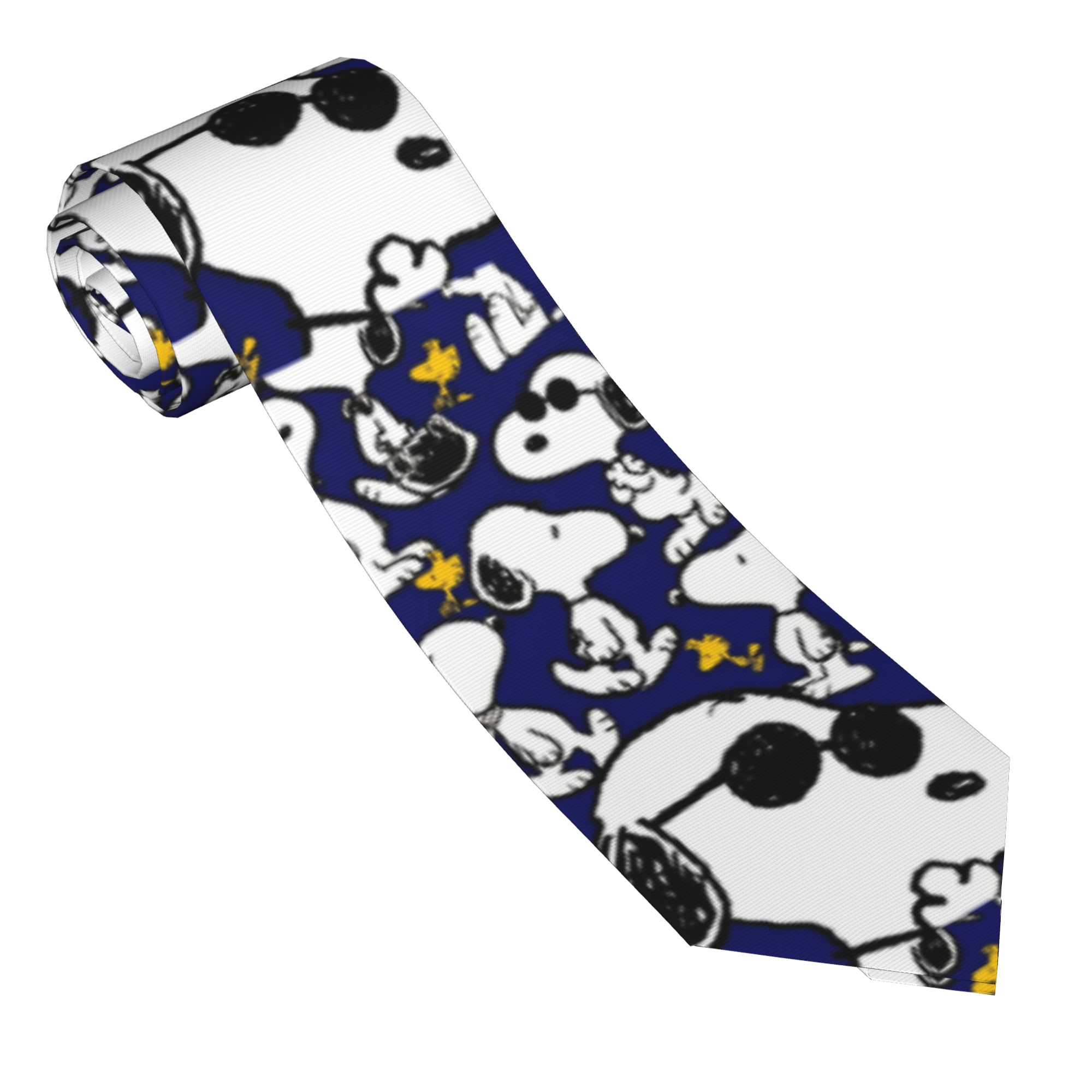 Галстук Снупи и Вудсток, унисе – обзор и цена Skinny Tie Men