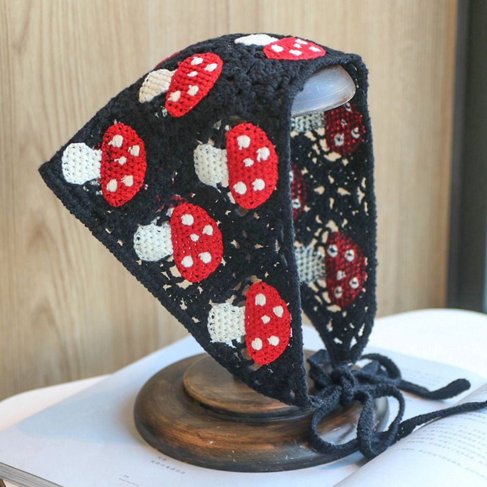 Вязаная повязка для волос с гр – обзор и цена Bandana Cotton
