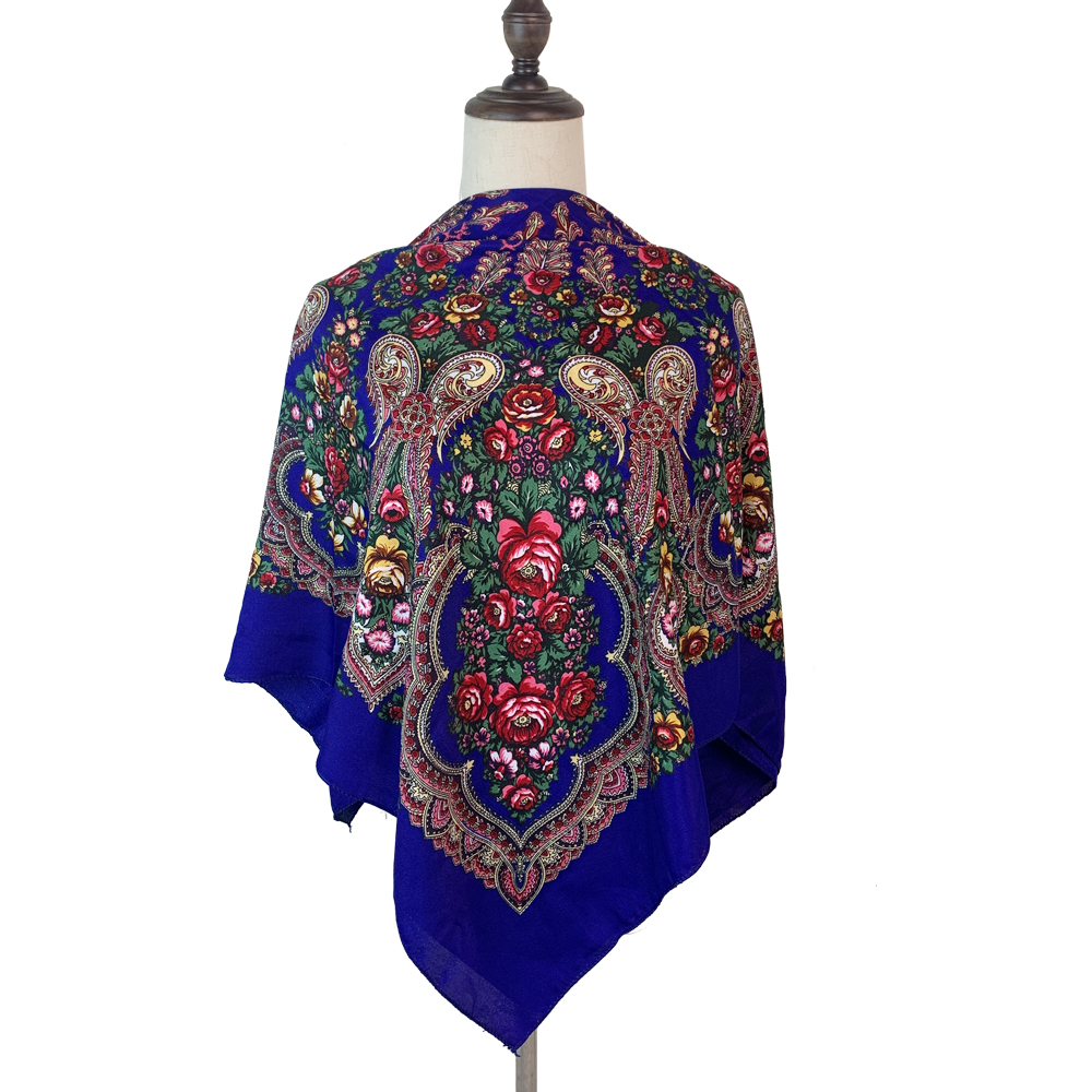 100*100 см русский квадратный  – обзор и цена Bandana Cotton