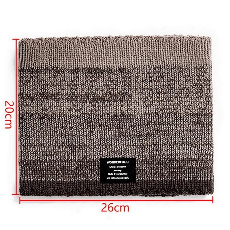 Зимний шарф для мужчин, флисов – обзор и цена Handkerchief Cotton Men