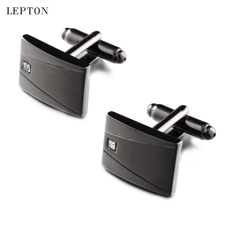 Классические черные запонки и  – обзор и цена Tie Bar Set Gift