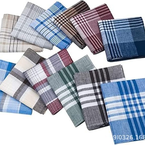 Мужские носовые платки, носово – обзор и цена Handkerchief Cotton Men