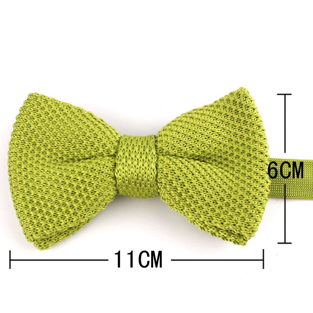 Новинка мужской однотонный вяз – обзор и цена Bow Tie Pre Tied