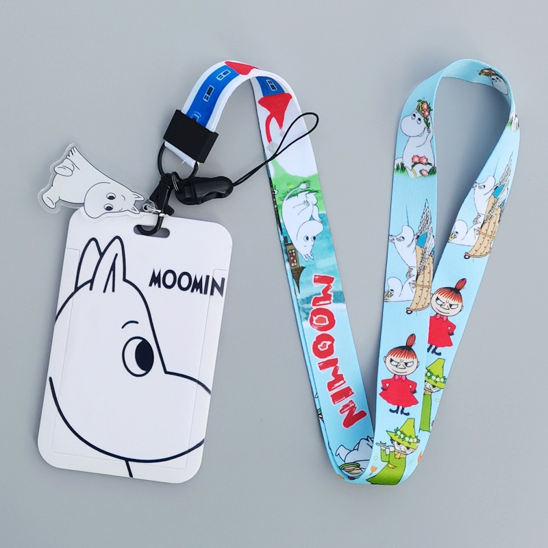 Чехол для карт с мультяшным пр – обзор и цена Lanyard Badge Holder