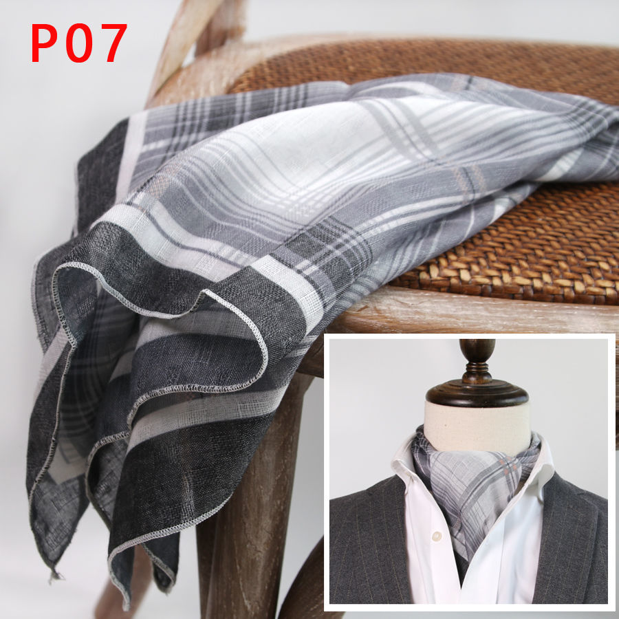 Мужской квадратный шарф с пуго – обзор и цена Scarf Silk Square