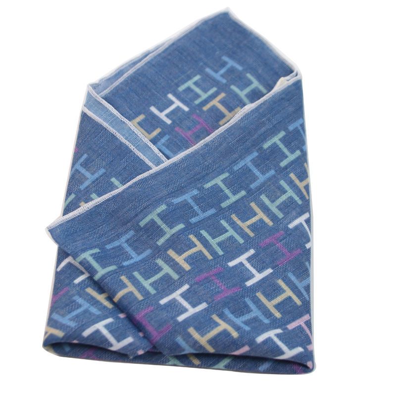 Мужской квадратный шарф с пуго – обзор и цена Scarf Silk Square