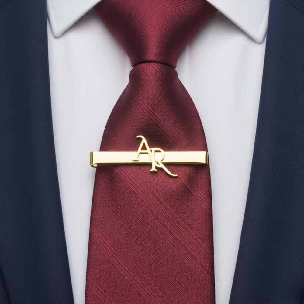 Персонализированный набор: Заж – обзор и цена Tie Clip Silver