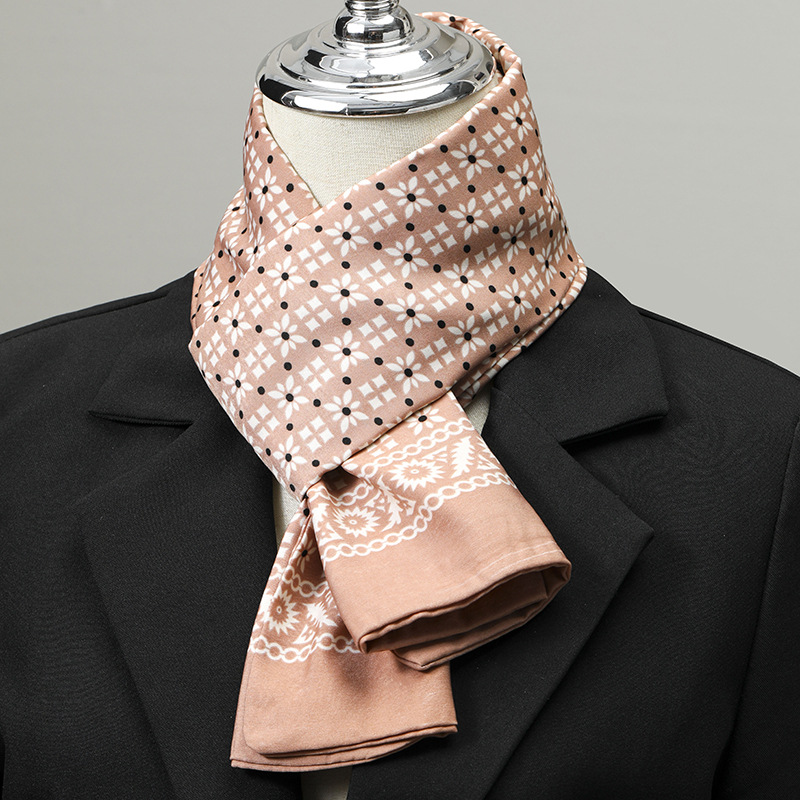Мужской шарф, имитация шелка,  – обзор и цена Scarf Silk Square