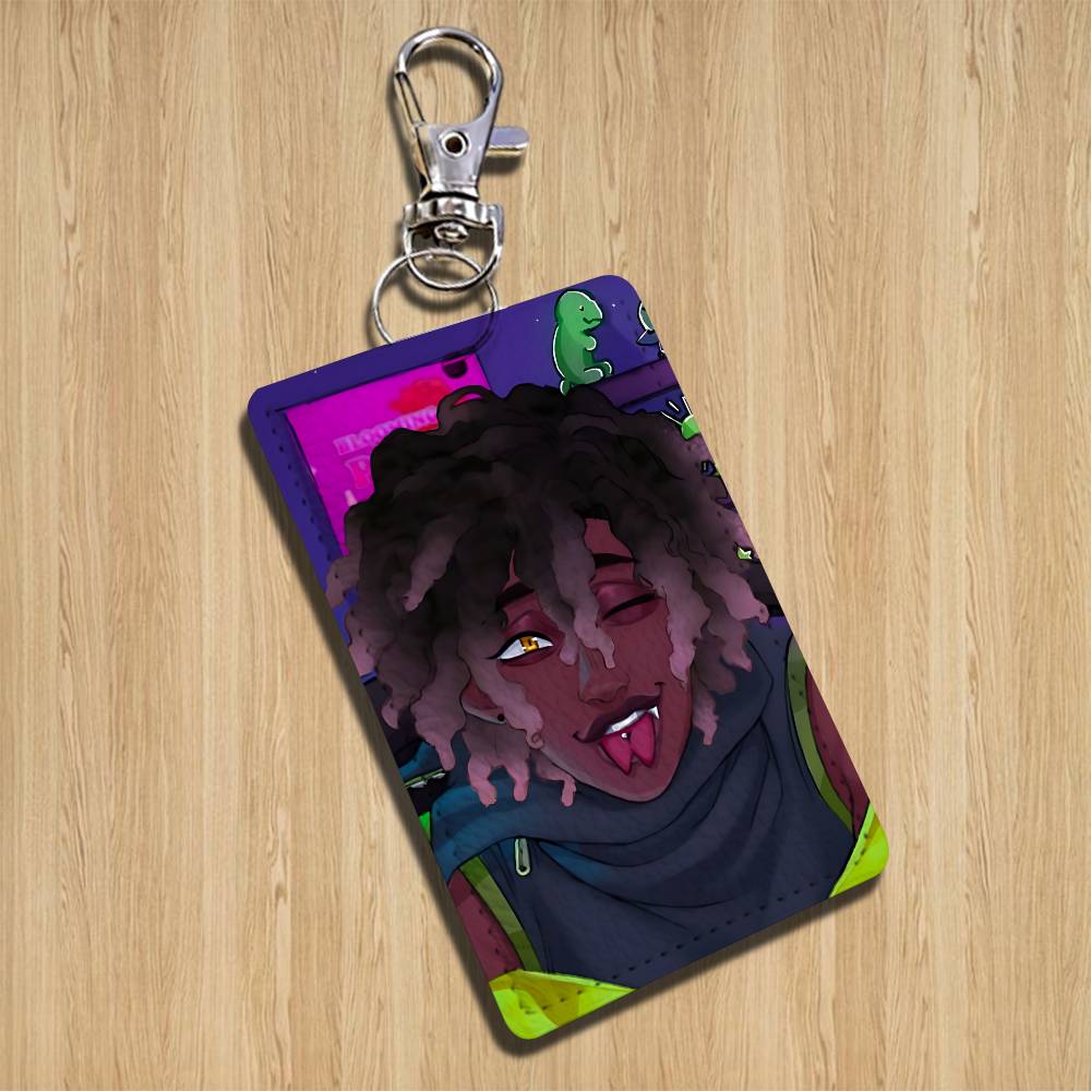 Кожаный брелок-держатель для б – обзор и цена Lanyard Badge Holder
