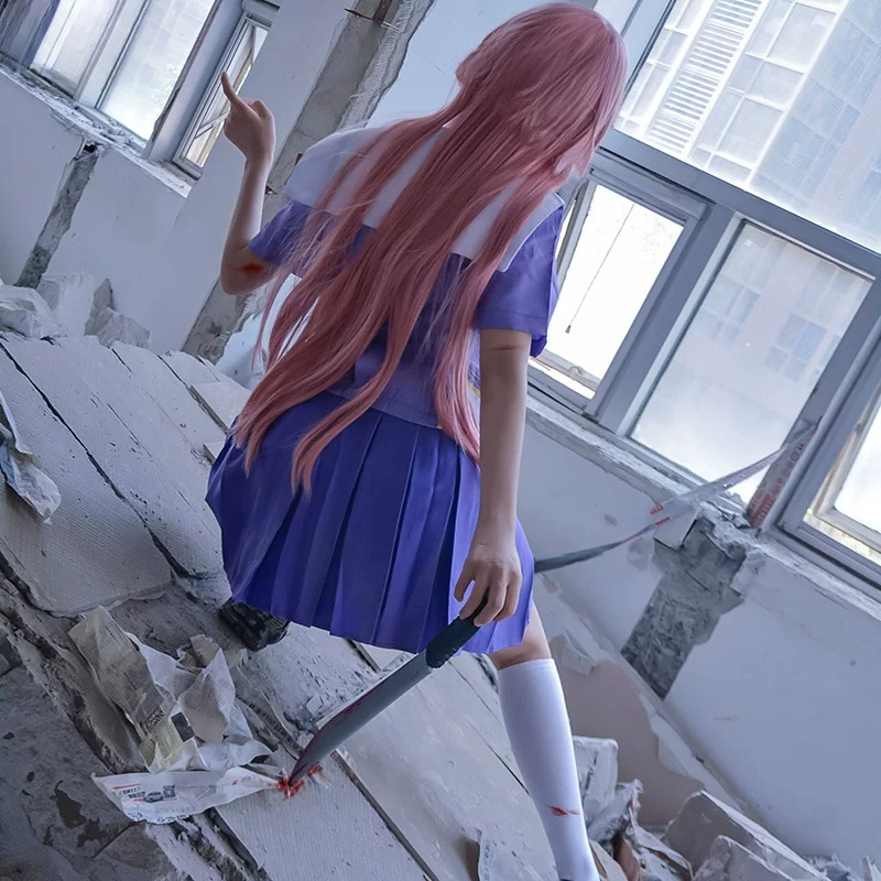 Костюм для косплея Yuno Gasai  – обзор и цена Bow Tie Pre Tied