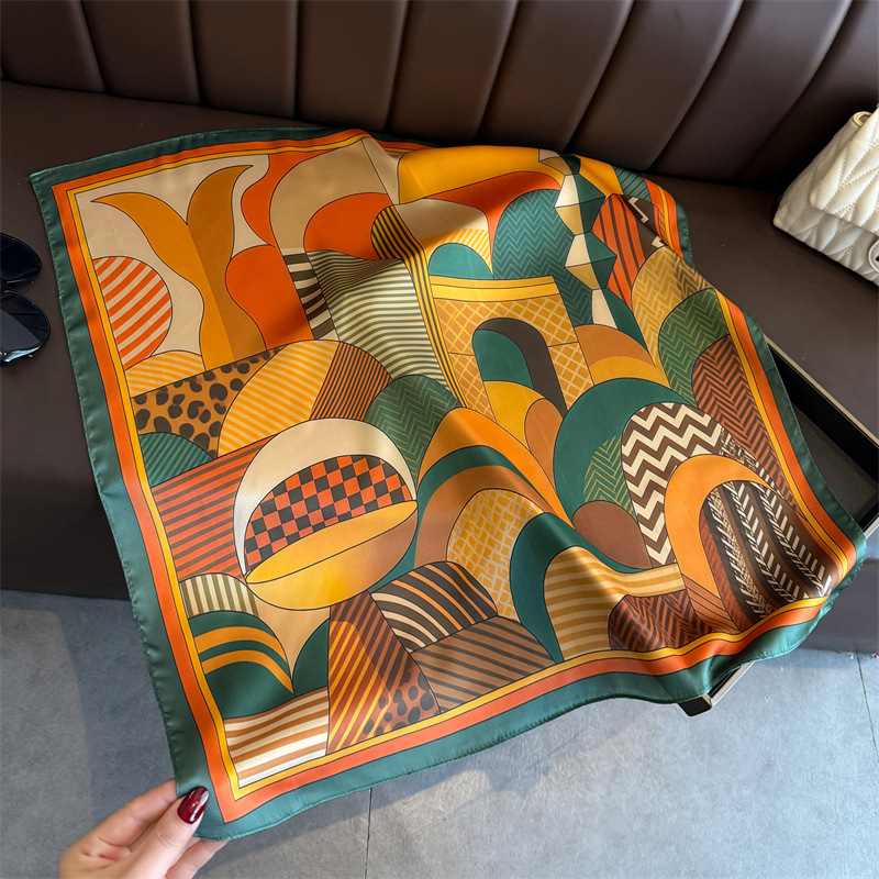 2026 Новый шелковый квадратный – обзор и цена Silk Neck Scarf