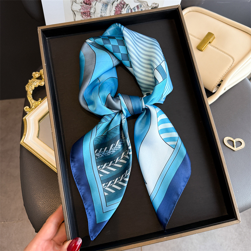 2026 Новый шелковый квадратный – обзор и цена Silk Neck Scarf