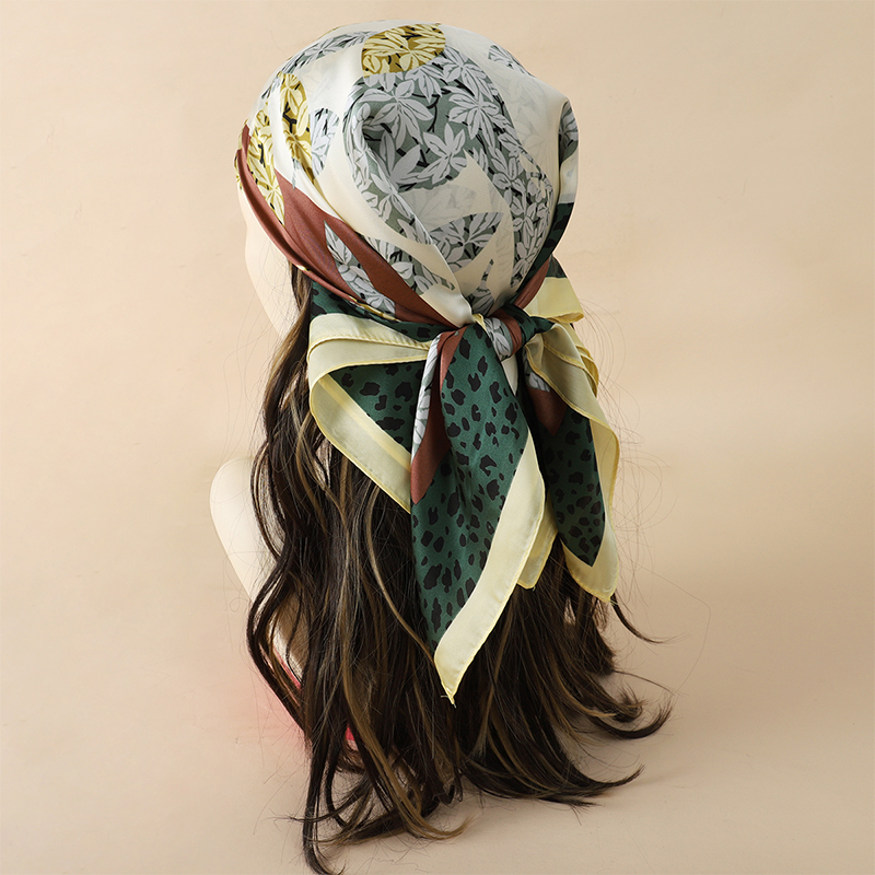 70x70 см женский шарф шелковый – обзор и цена Scarf Silk Square