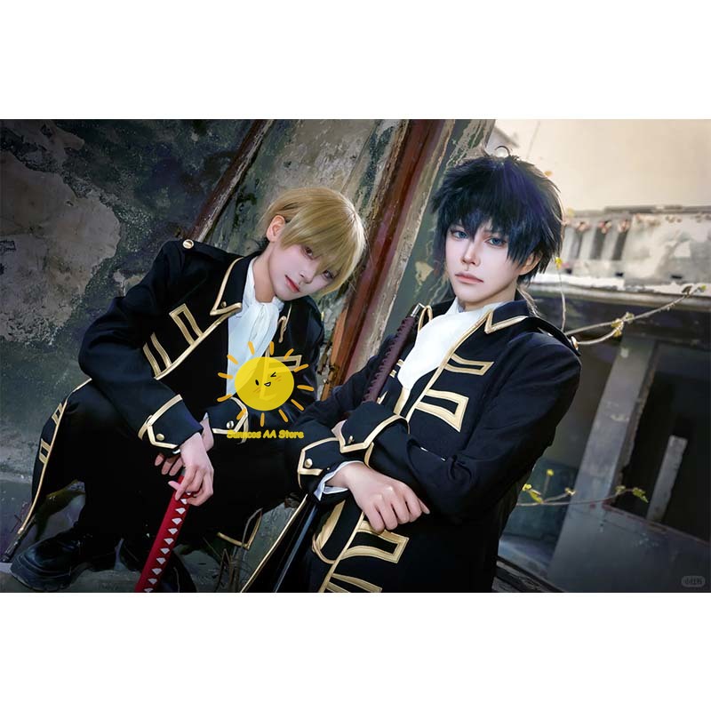 Аниме Okita Sougo Hijikata Tou – обзор и цена Ascot Neck Scarf
