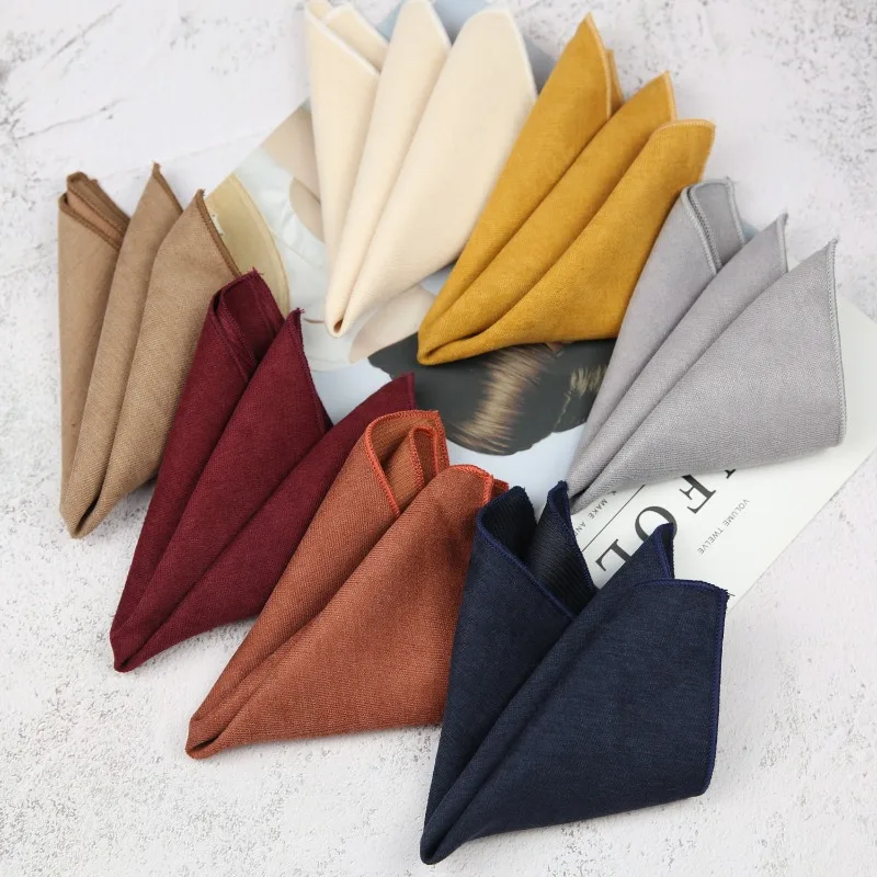 Мужской деловой платок-паше 24 – обзор и цена Pocket Square Set