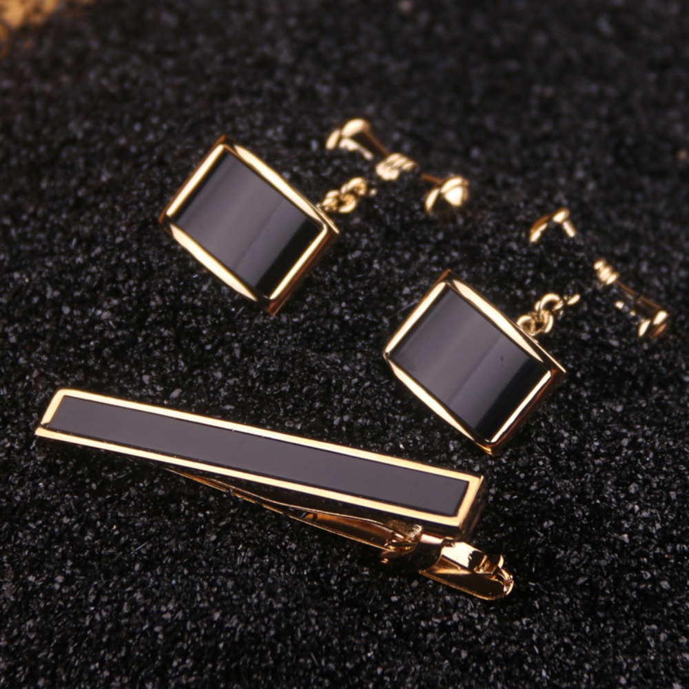 Набор: Зажим для галстука и за – обзор и цена Tie Bar Set Gift