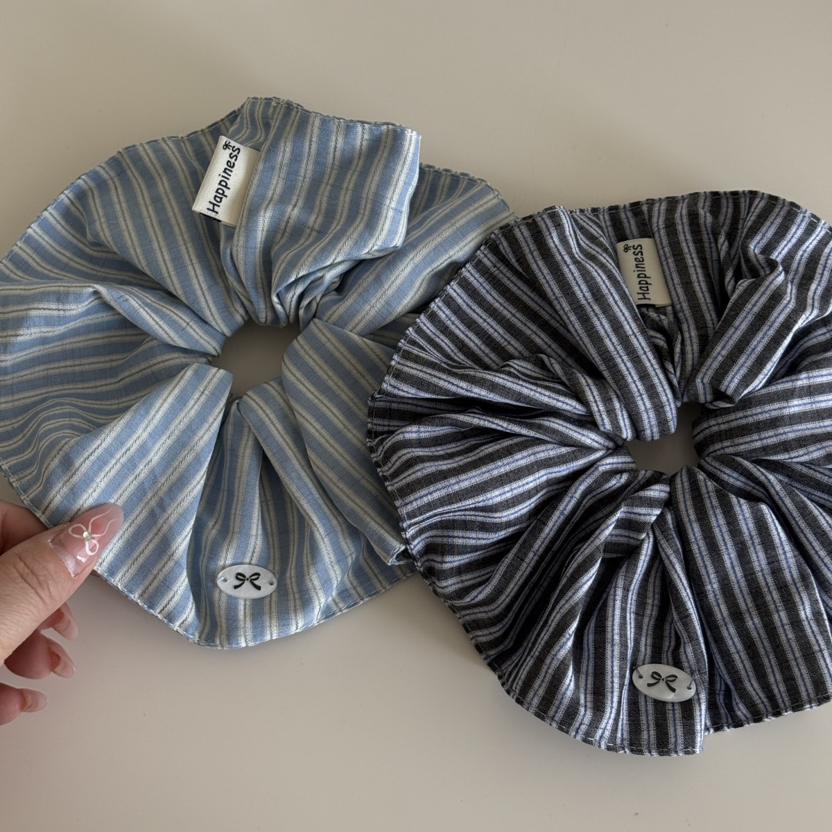Корейские модные полосатые рез – обзор и цена Silk Tie Striped